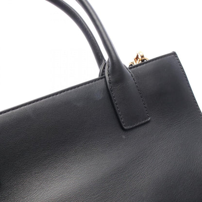 Versace Shoulder Bag Medusa 95 2-Way Black Leather — view 7