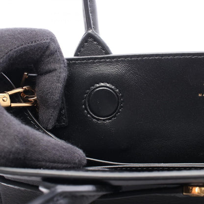 Versace Shoulder Bag Medusa 95 2-Way Black Leather — view 5