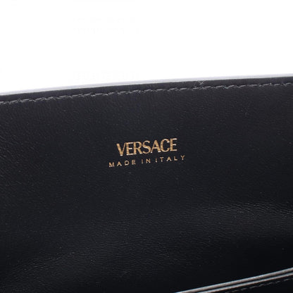 Versace Shoulder Bag Medusa 95 2-Way Black Leather — view 4