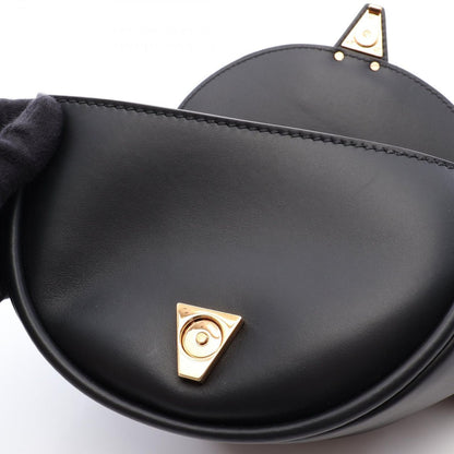 Versace Shoulder Bag Virtus Small 2-Way Black Multi Leather — view 6
