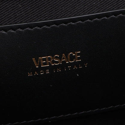 Versace Shoulder Bag Virtus Small 2-Way Black Multi Leather — view 4