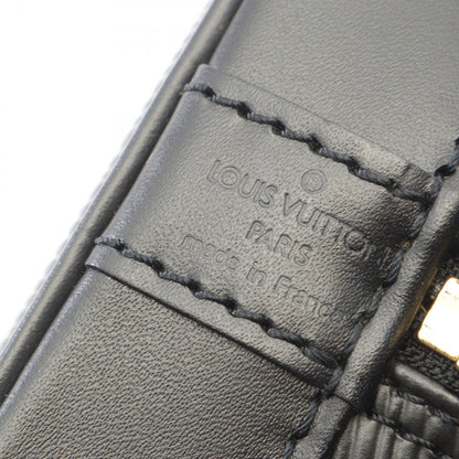 Louis Vuitton Alma Noir Leather Handbag — view 4