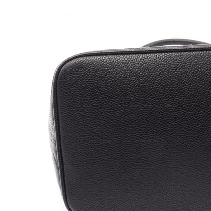 Chanel Tote Bag Reissue Black Caviar Leather — view 7