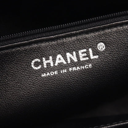 Chanel Tote Bag Reissue Black Caviar Leather — view 4