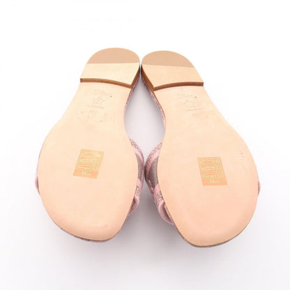 Dior Sandals Dway Slide Toile de Jouy Embroidery Canvas — view 4