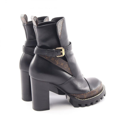 Louis Vuitton Boots Star Trail Line Leather Canvas — view 2