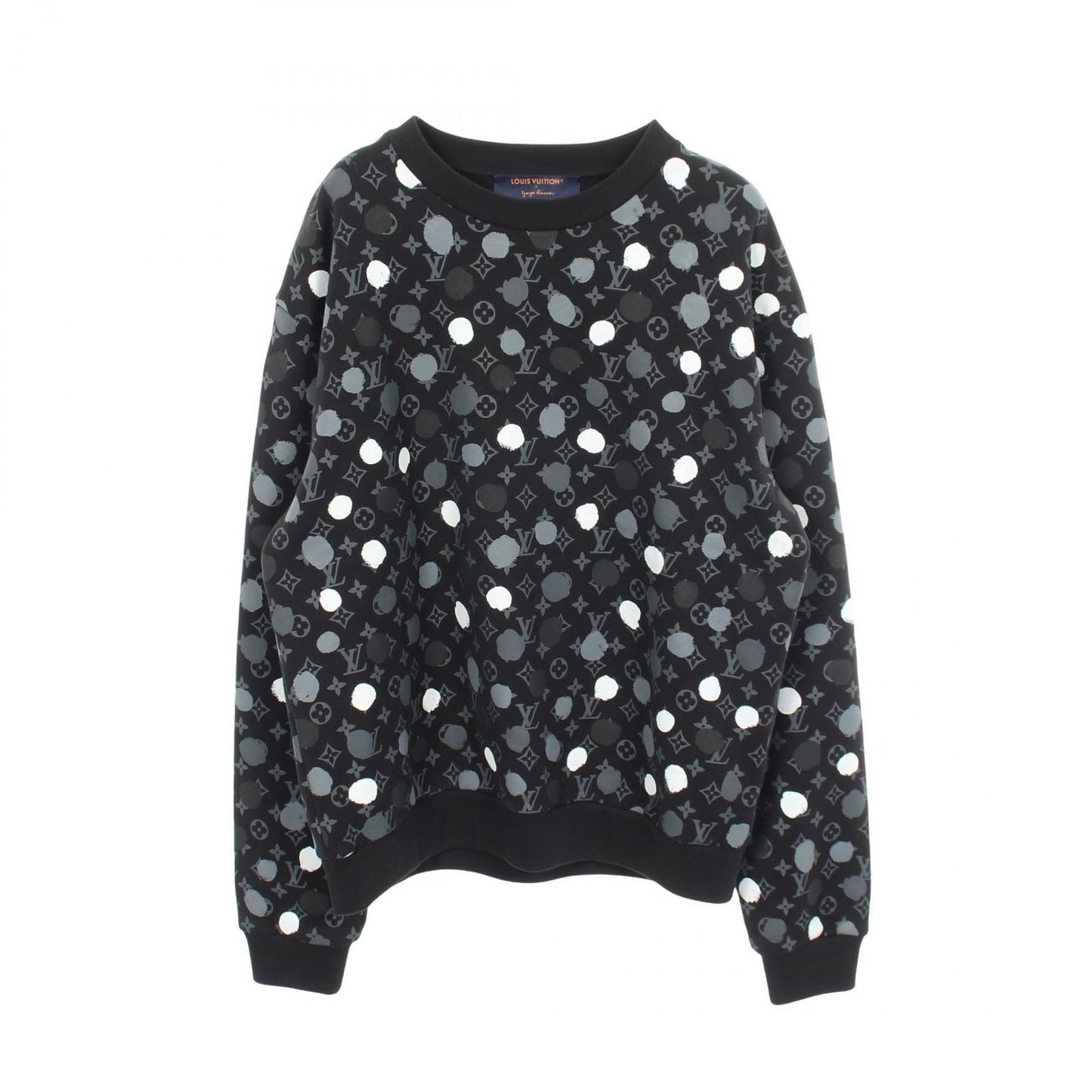 Louis Vuitton Sweatshirt Yayoi Kusama Monogram Dot Cotton