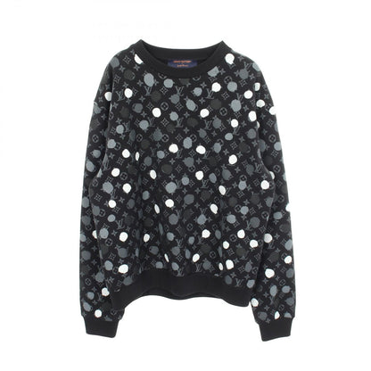 Louis Vuitton Sweatshirt Yayoi Kusama Monogram Dot Cotton