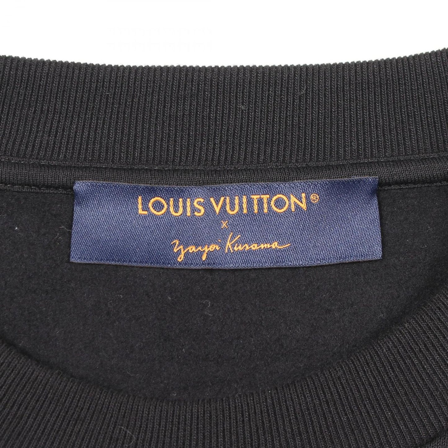Louis Vuitton Sweatshirt Yayoi Kusama Monogram Dot Cotton — view 3