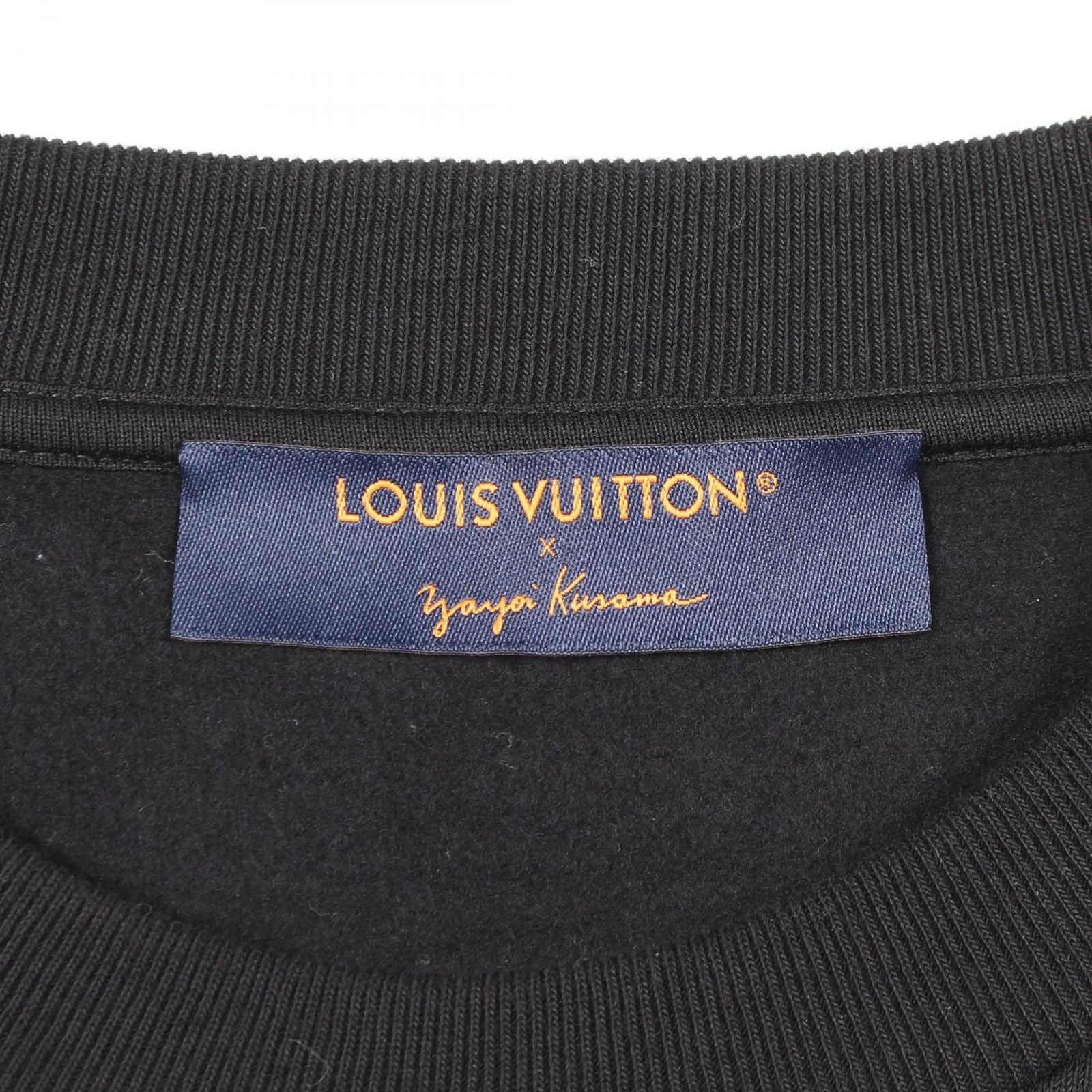 Louis Vuitton Sweatshirt Yayoi Kusama Monogram Dot Cotton — view 3