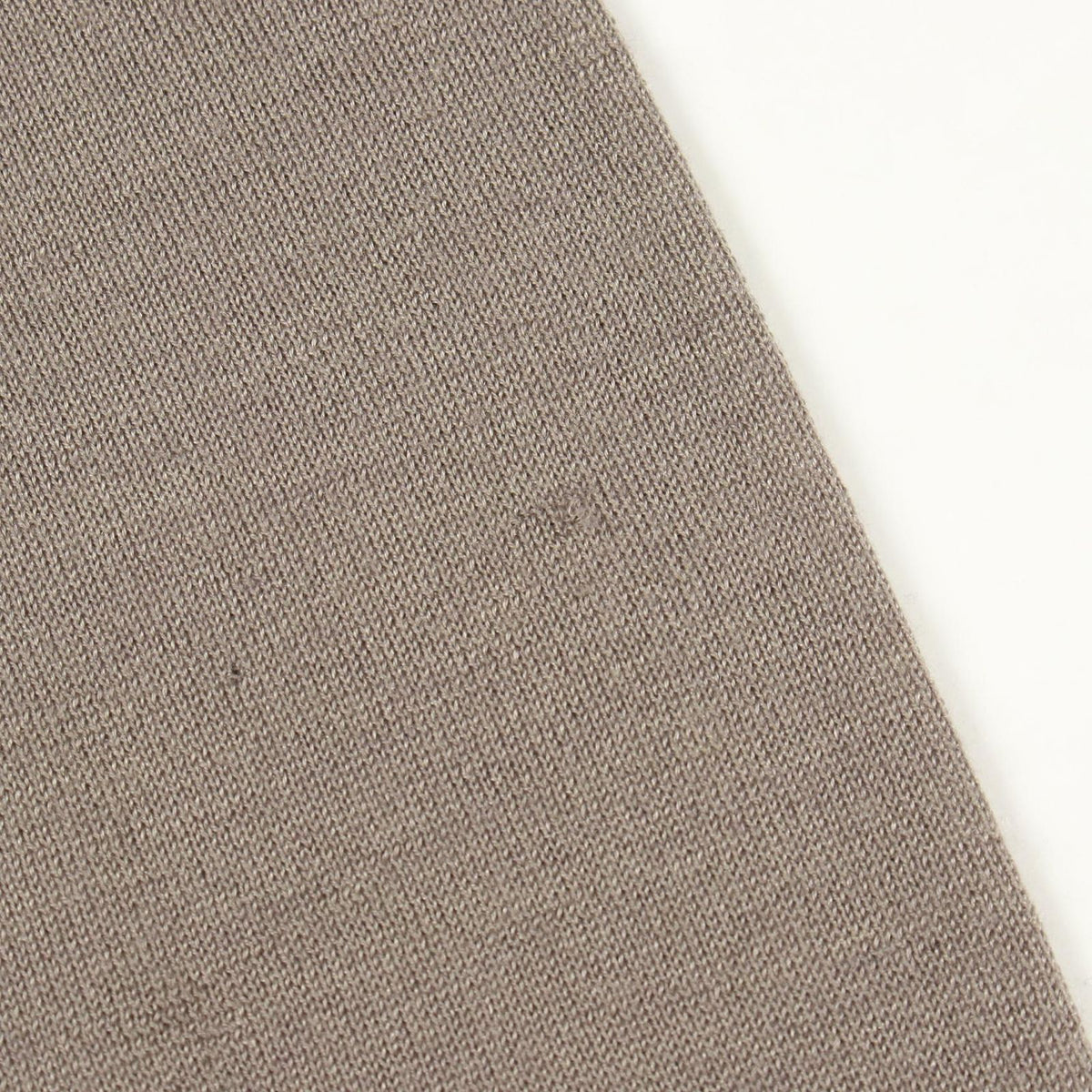 Hermes Cardigan V-neck Contrast Silk Cashmere — view 7