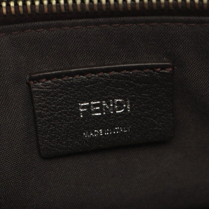 Fendi by the Way Medium 2-Way Red Leather Handbag — view 4