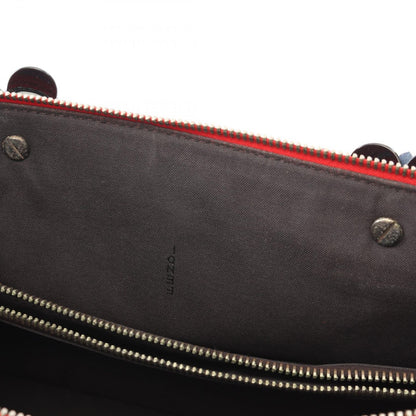 Fendi by the Way Medium 2-Way Red Leather Handbag — view 5