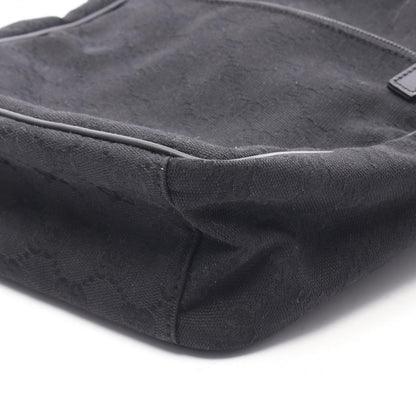 Gucci Shoulder Bag GG Canvas Black — view 6
