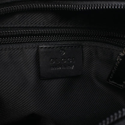 Gucci Shoulder Bag GG Canvas Black — view 4
