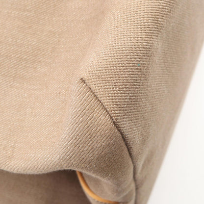 Louis Vuitton Tote Bag Plan Soleil Cabas PM Beige Canvas Leather — view 6