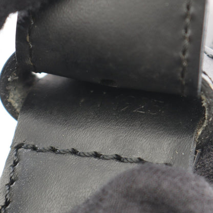 Louis Vuitton Shoulder Bag Sac Depaul PM Epi Noir Leather — view 5