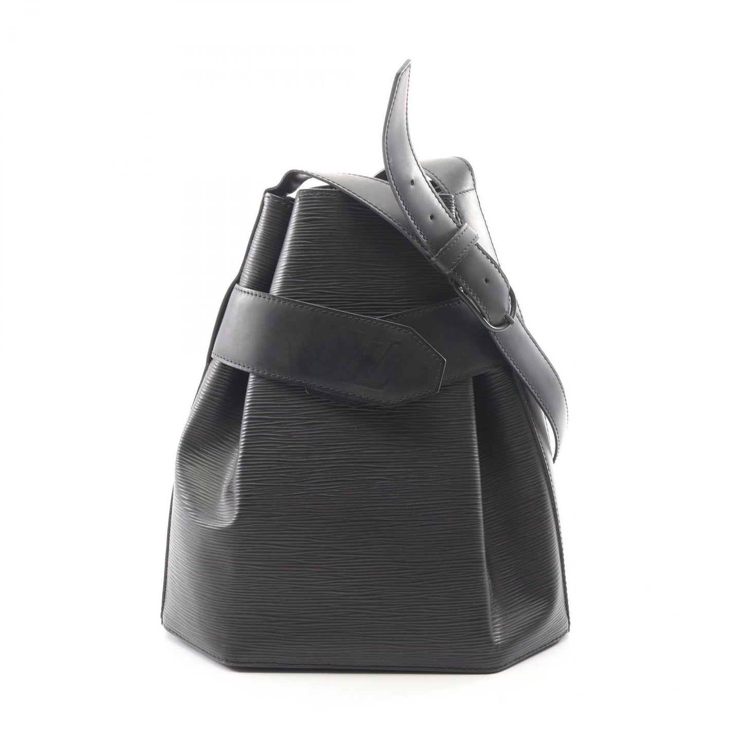 Louis Vuitton Shoulder Bag Sac Depaul PM Epi Noir Leather