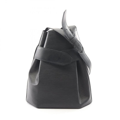 Louis Vuitton Shoulder Bag Sac Depaul PM Epi Noir Leather
