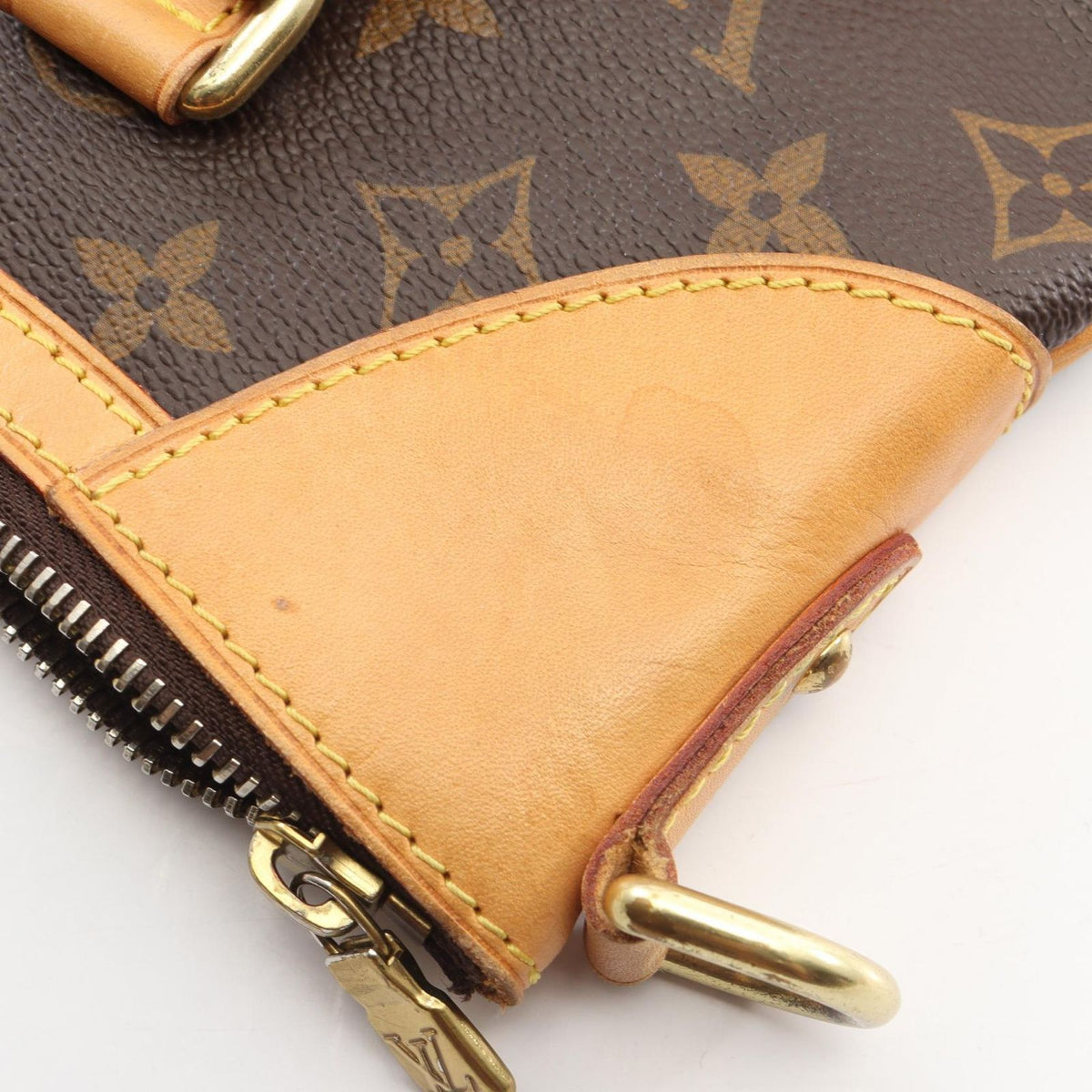 Louis Vuitton Handbag Odeon GM 2-Way Canvas Leather Crossbody — view 8