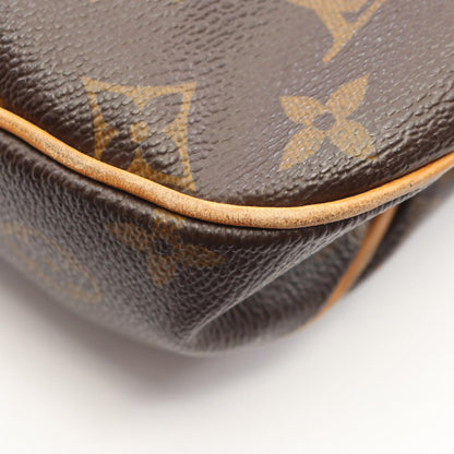 Louis Vuitton Handbag Odeon GM 2-Way Canvas Leather Crossbody — view 7