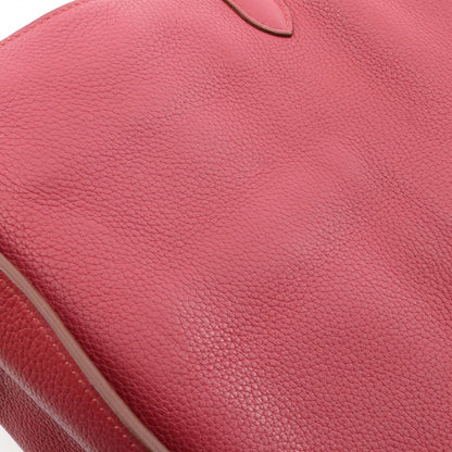 Hermes Shoulder Bag Gypsierre 34 Ruby Leather — view 8
