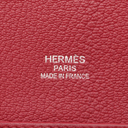 Hermes Shoulder Bag Gypsierre 34 Ruby Leather — view 4