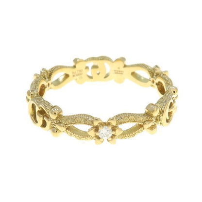 Gucci Flora Ring Diamond
