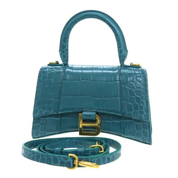 Balenciaga Hourglass Handbag XS