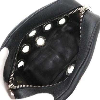 Prada Perforated Chain Shoulder Bag — view 2