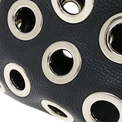 Prada Perforated Chain Shoulder Bag — view 5