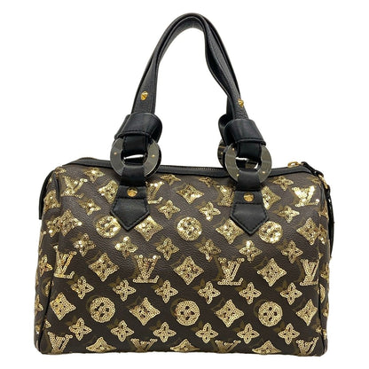 Louis Vuitton Handbag Monogram Eclipse Speedy 30 — view 3