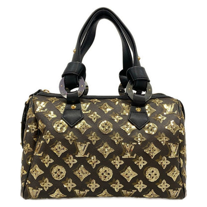 Louis Vuitton Handbag Monogram Eclipse Speedy 30