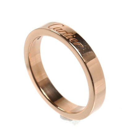 Cartier 18K Pink Gold C de Cartier Wedding Ring 46 Vintage — view 2