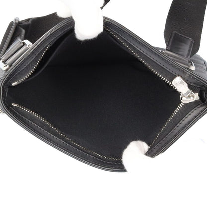 Louis Vuitton Thomas Damier Graphite Shoulder Bag Canvas Black Vintage — view 6