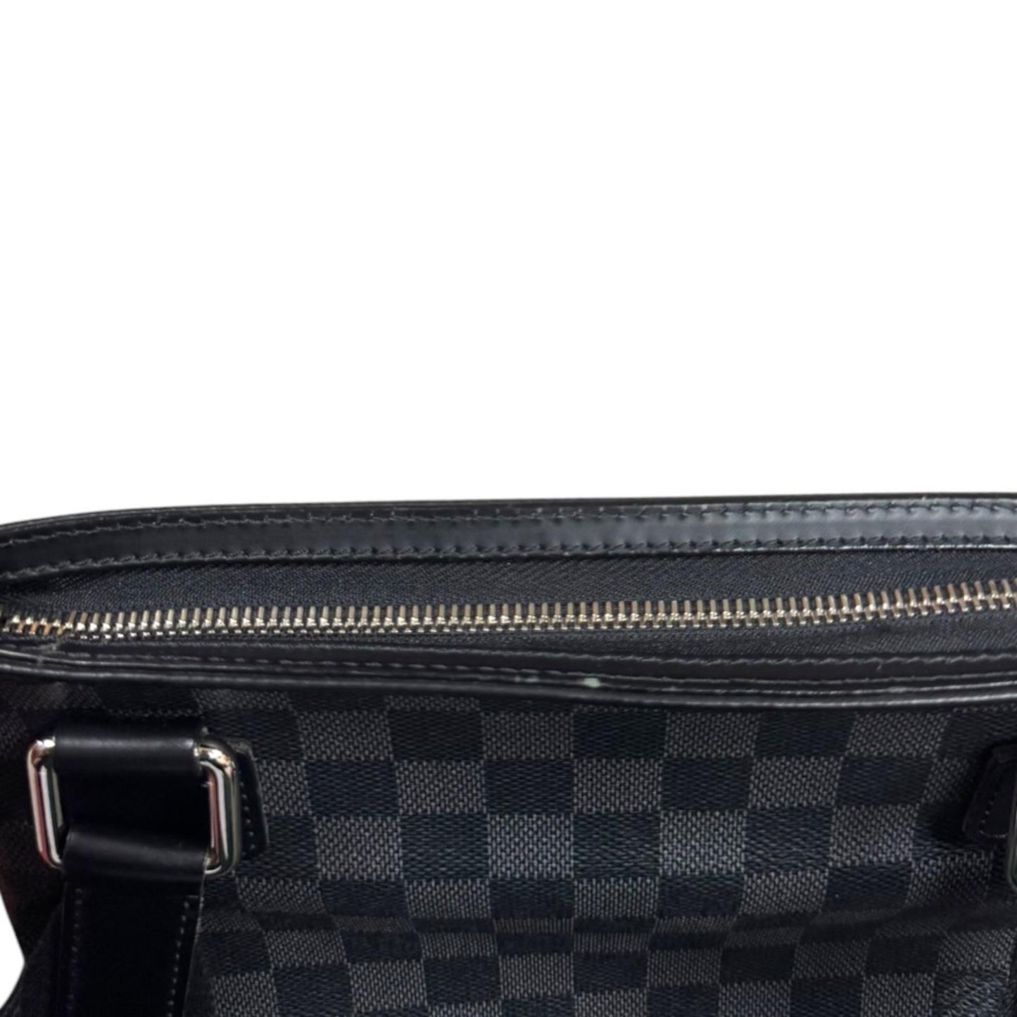 Louis Vuitton Thomas Damier Graphite Shoulder Bag Canvas Black Vintage — view 8