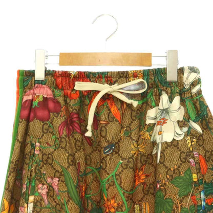 Gucci GG New Flora Longskirt A-Line Skirt M Multicolor — view 3