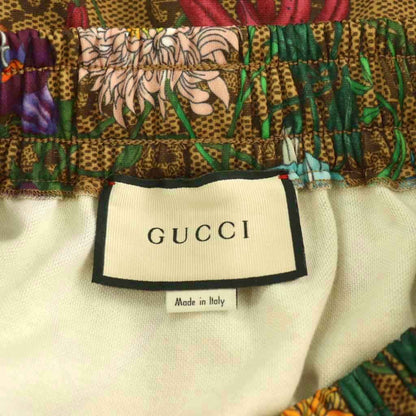 Gucci GG New Flora Longskirt A-Line Skirt M Multicolor — view 5