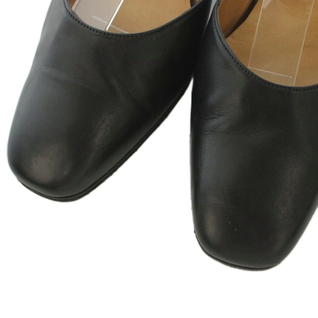 Hermes Pumps Black Heels — view 3