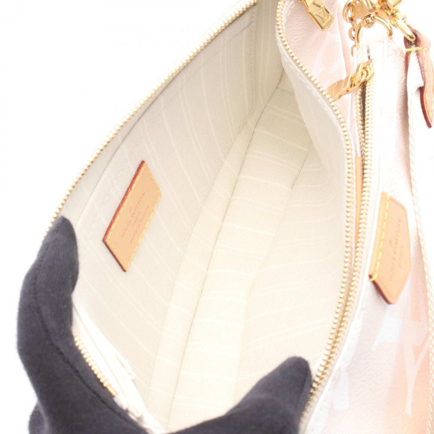 Louis Vuitton Shoulder Bag Multy Pochette Accessory Soir Monogram Giant Bloom — view 3