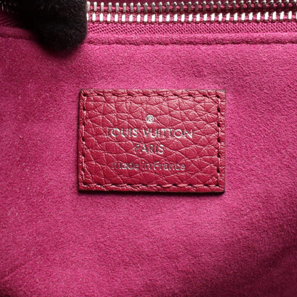 Louis Vuitton Volta Parnascea 2-Way Purple Handbag — view 4