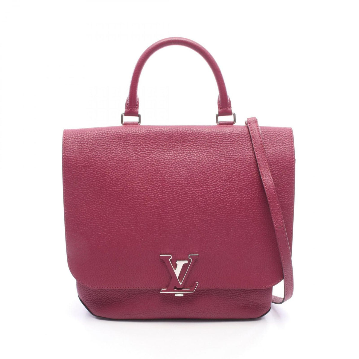 Louis Vuitton Volta Parnascea 2-Way Purple Handbag