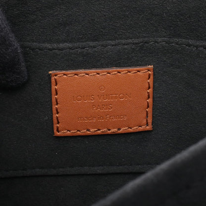 Louis Vuitton Shoulder Bag Dauphine Mini Monogram Reverse Canvas Leather — view 4