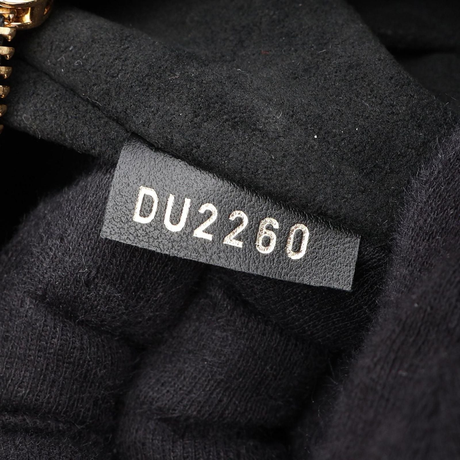 Louis Vuitton Tote Bag On The Go GM Monogram Empreinte LV Crafty 2-Way Black — view 5