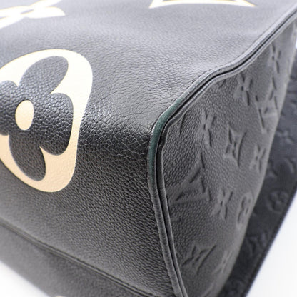 Louis Vuitton Tote Bag On The Go GM Monogram Empreinte LV Crafty 2-Way Black — view 7
