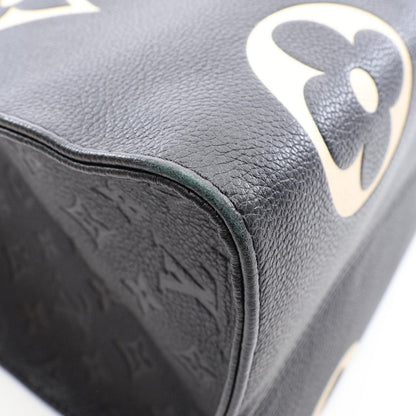 Louis Vuitton Tote Bag On The Go GM Monogram Empreinte LV Crafty 2-Way Black — view 6