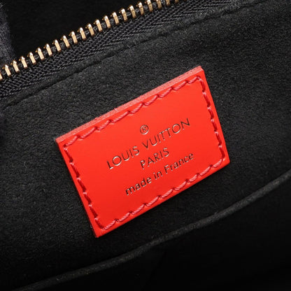 Louis Vuitton Tote Bag On The Go GM Monogram Empreinte LV Crafty 2-Way Black — view 4