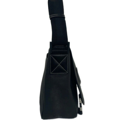 Gucci Shoulder Bag Interlocking Black Leather — view 2
