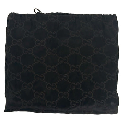Gucci Shoulder Bag Interlocking Black Leather — view 8