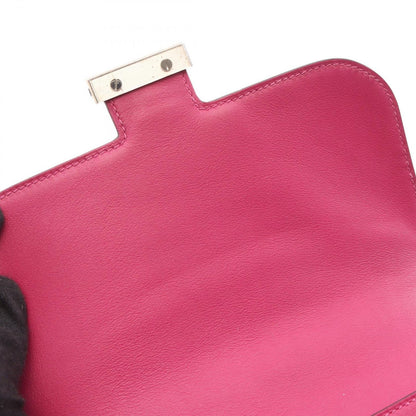 Hermes Shoulder Bag Constance 3 Mini Rose Purple — view 8
